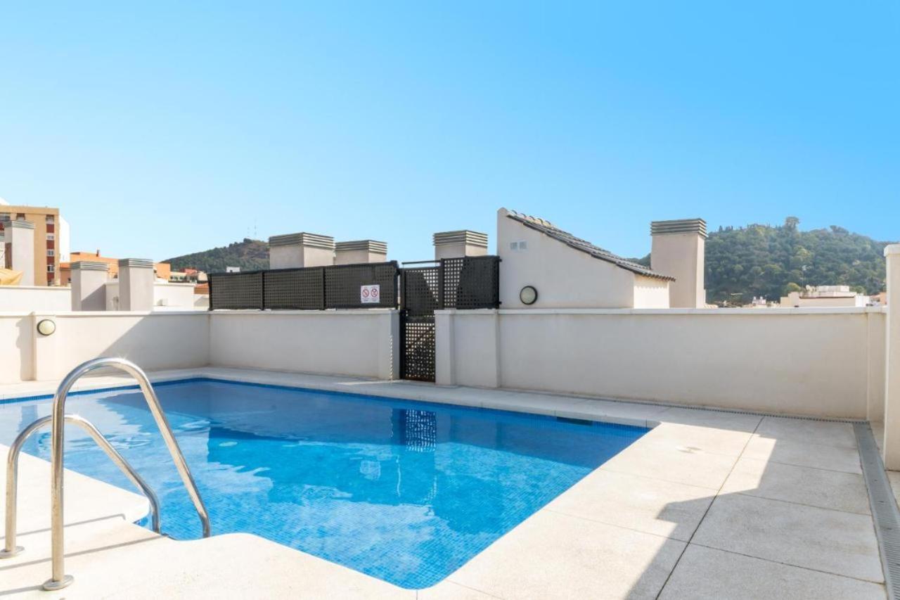 Centro, 2 Habs, Piscina En Azotea, 2 Terrazas Y Parking Privado Malaga