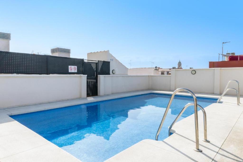Apartment Centro, 2 Habs, Piscina En Azotea, 2 Terrazas Y Parking Privado Malaga