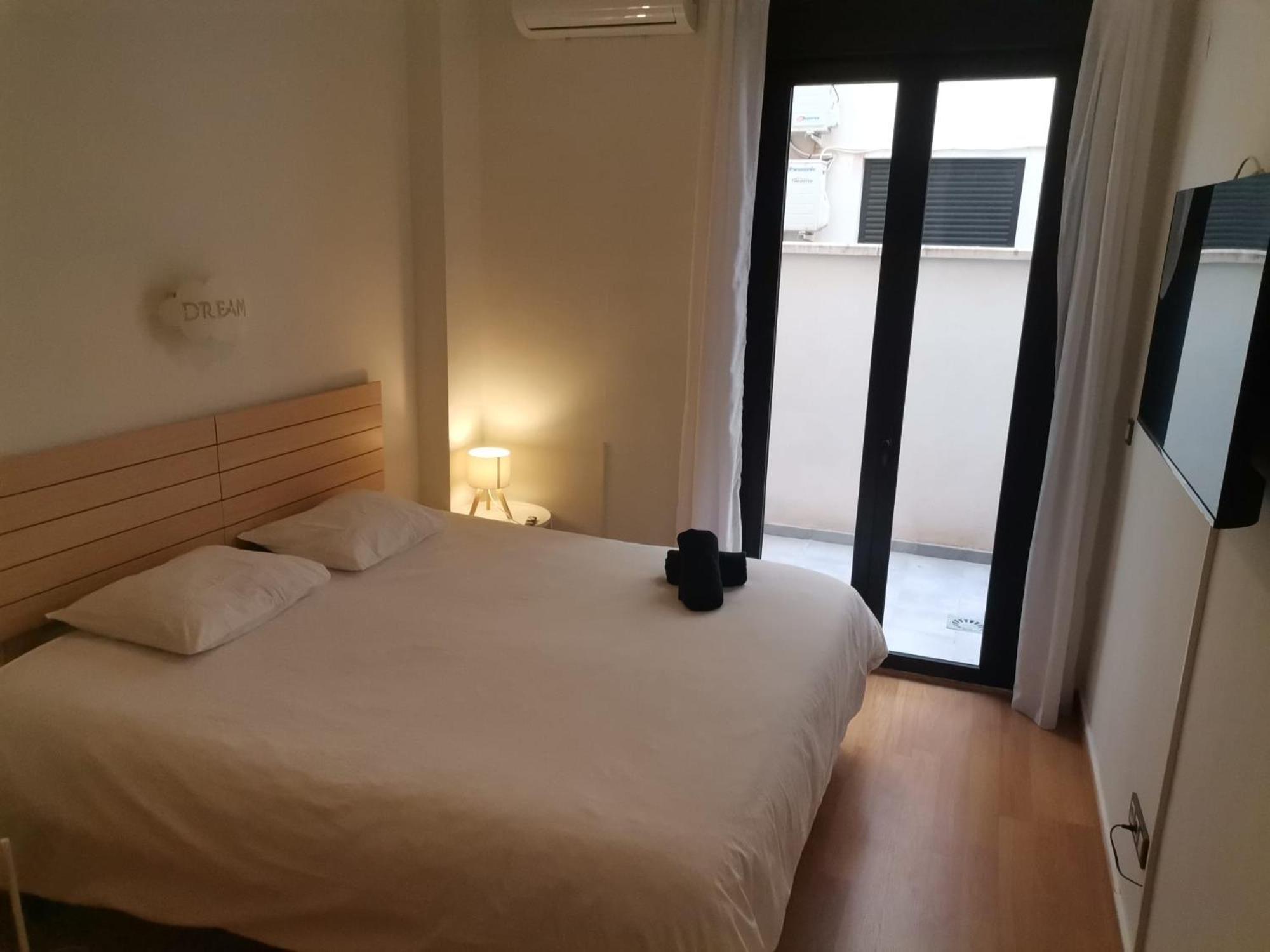 Apartment Centro, 2 Habs, Piscina En Azotea, 2 Terrazas Y Parking Privado